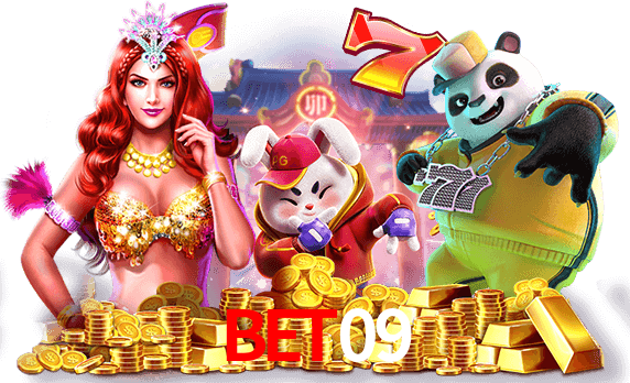 jogue em caça-níqueis ricos na bet09