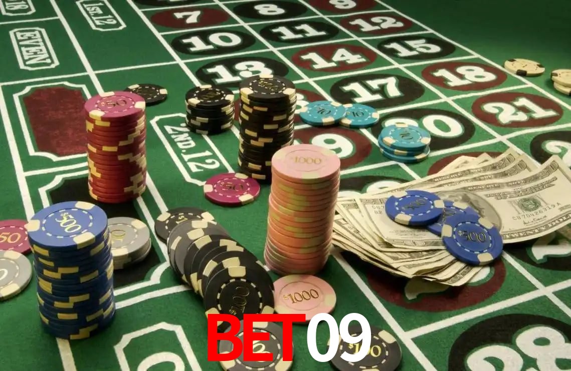Welcome Bonus bet09
