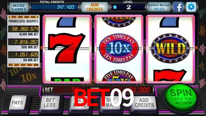 Descubra o Mundo do Cassino Online com bet09