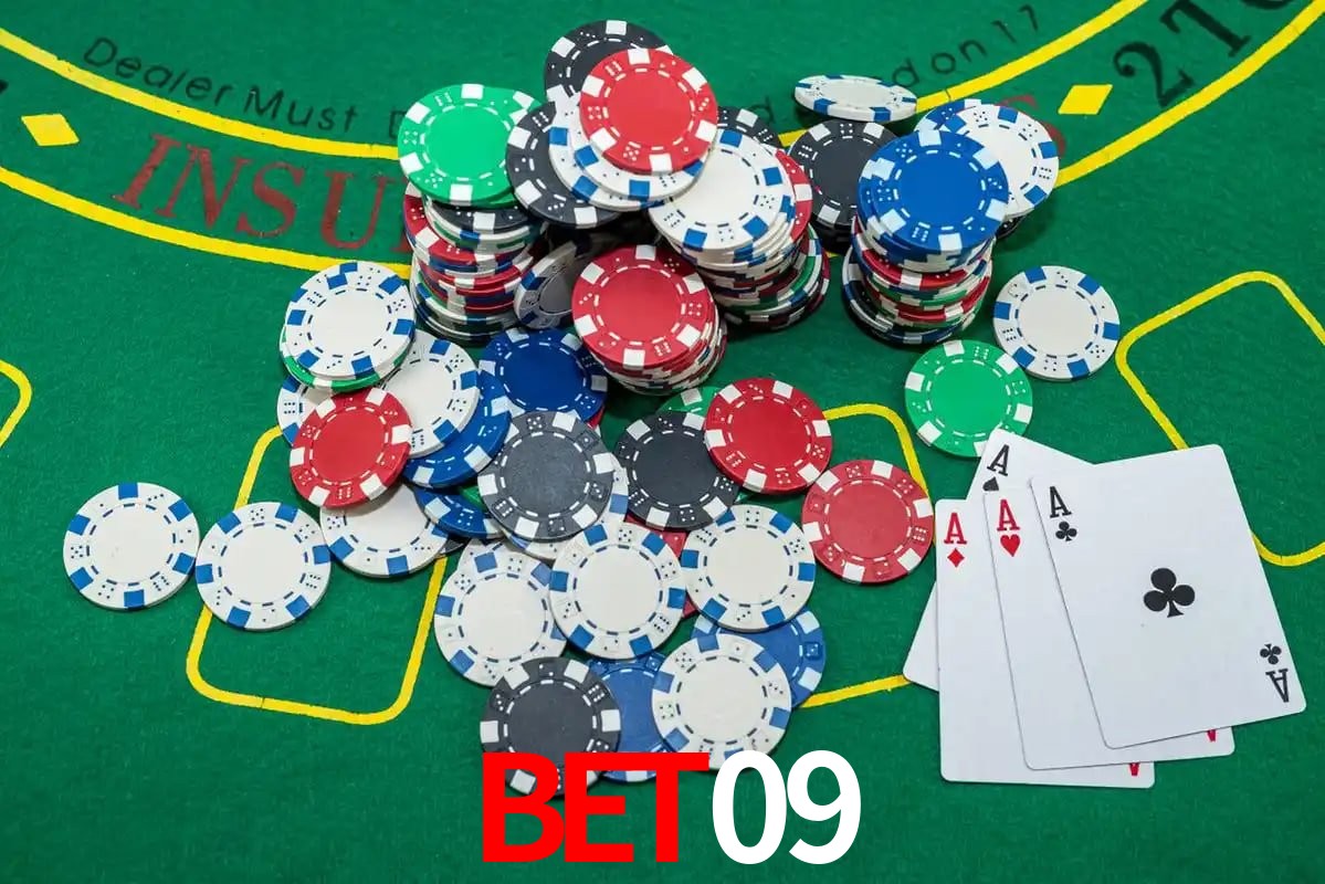 Mesa de Blackjack bet09