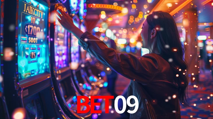 bet09: Seu Cassino Premiado com Pagamentos Rápidos