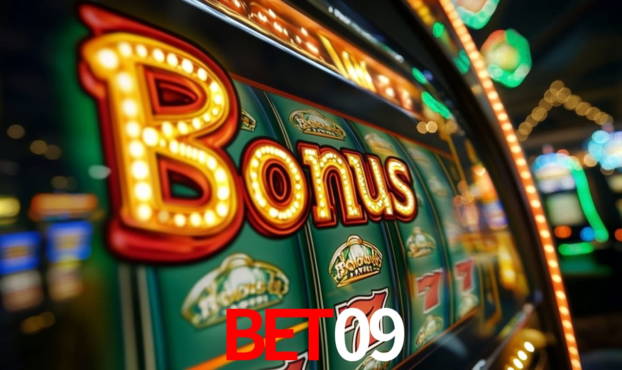 Slots bet09 - RTP Alto Certificado