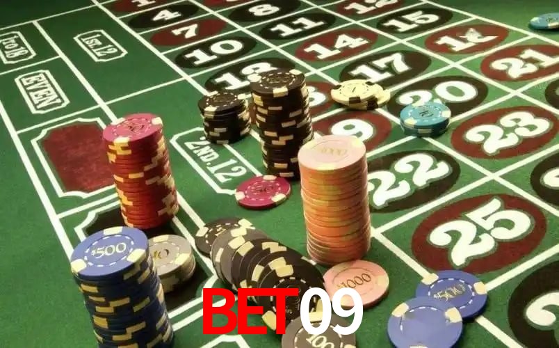 Benefícios da Conta bet09